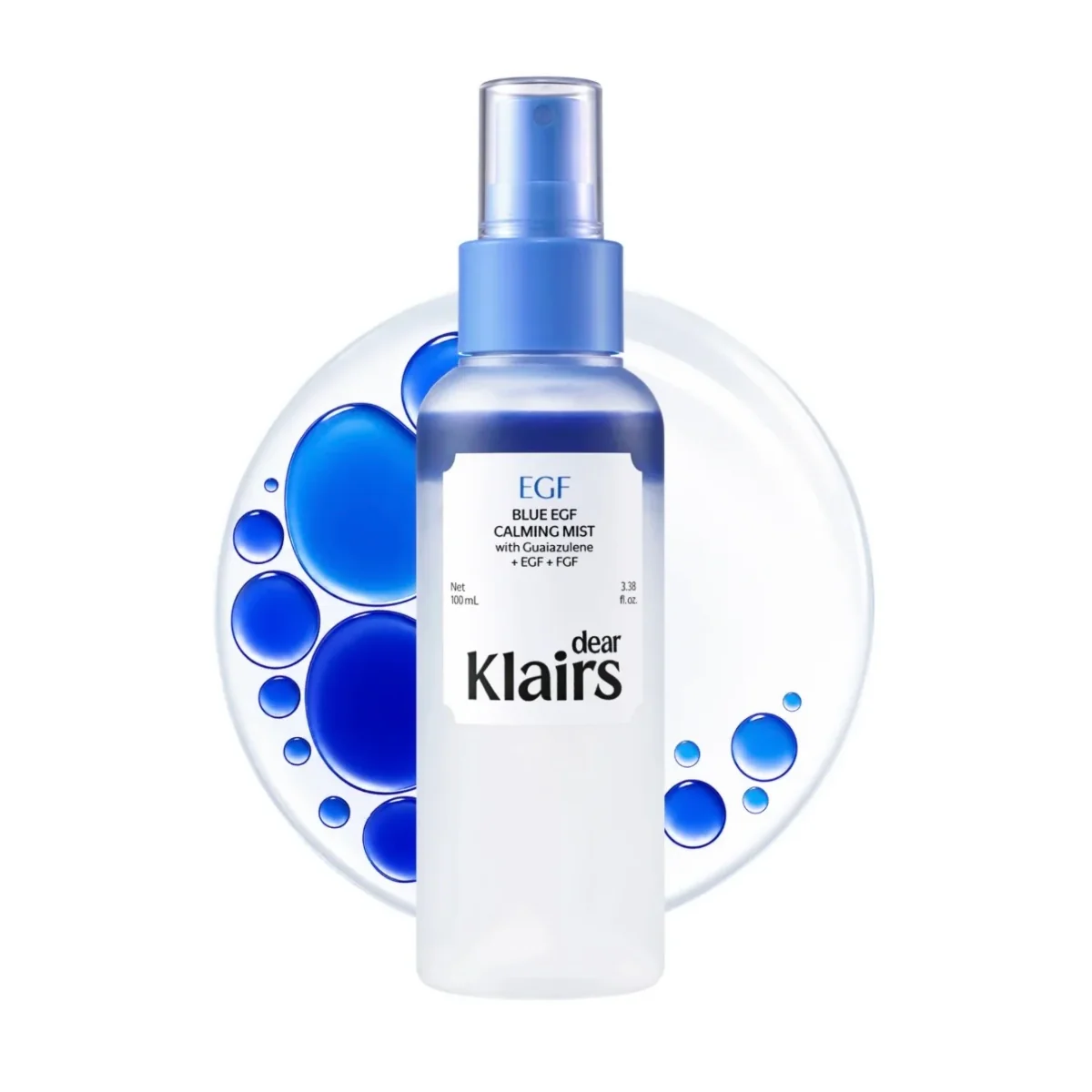 Dear, Klairs Blue EGF Calming Mist